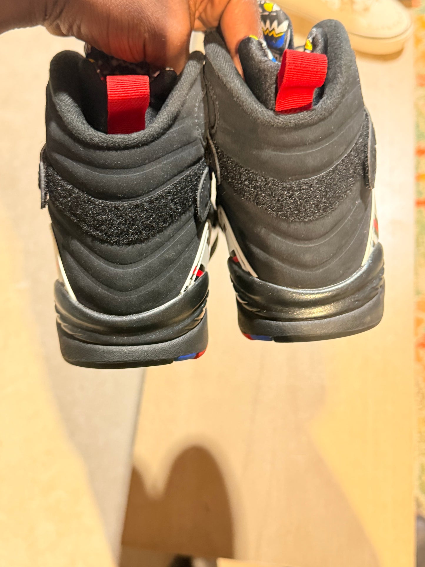 Jordan 8 Playoff Used Sz 9.5 NB