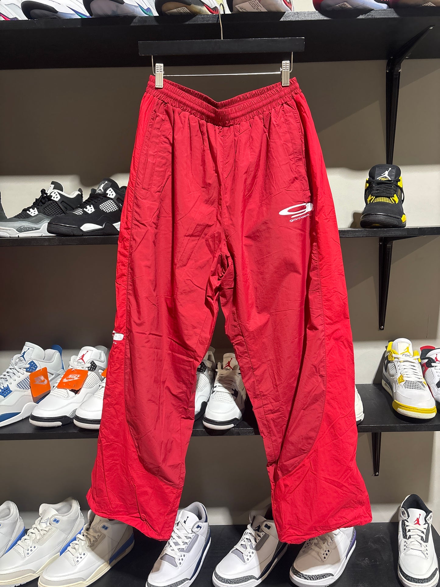 Garciago Track Set Red/Red