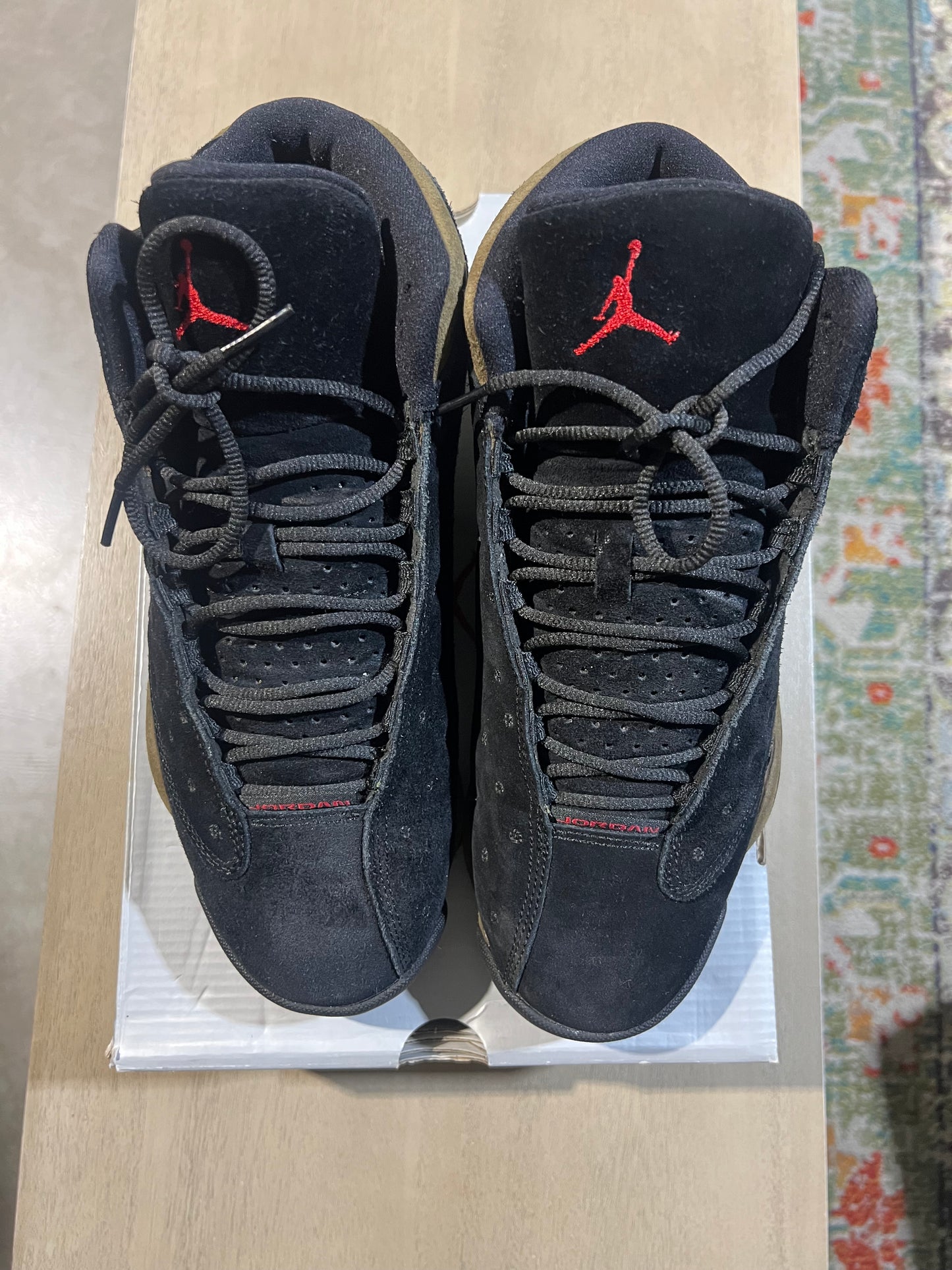 AIR JORDAN 13 retro olive