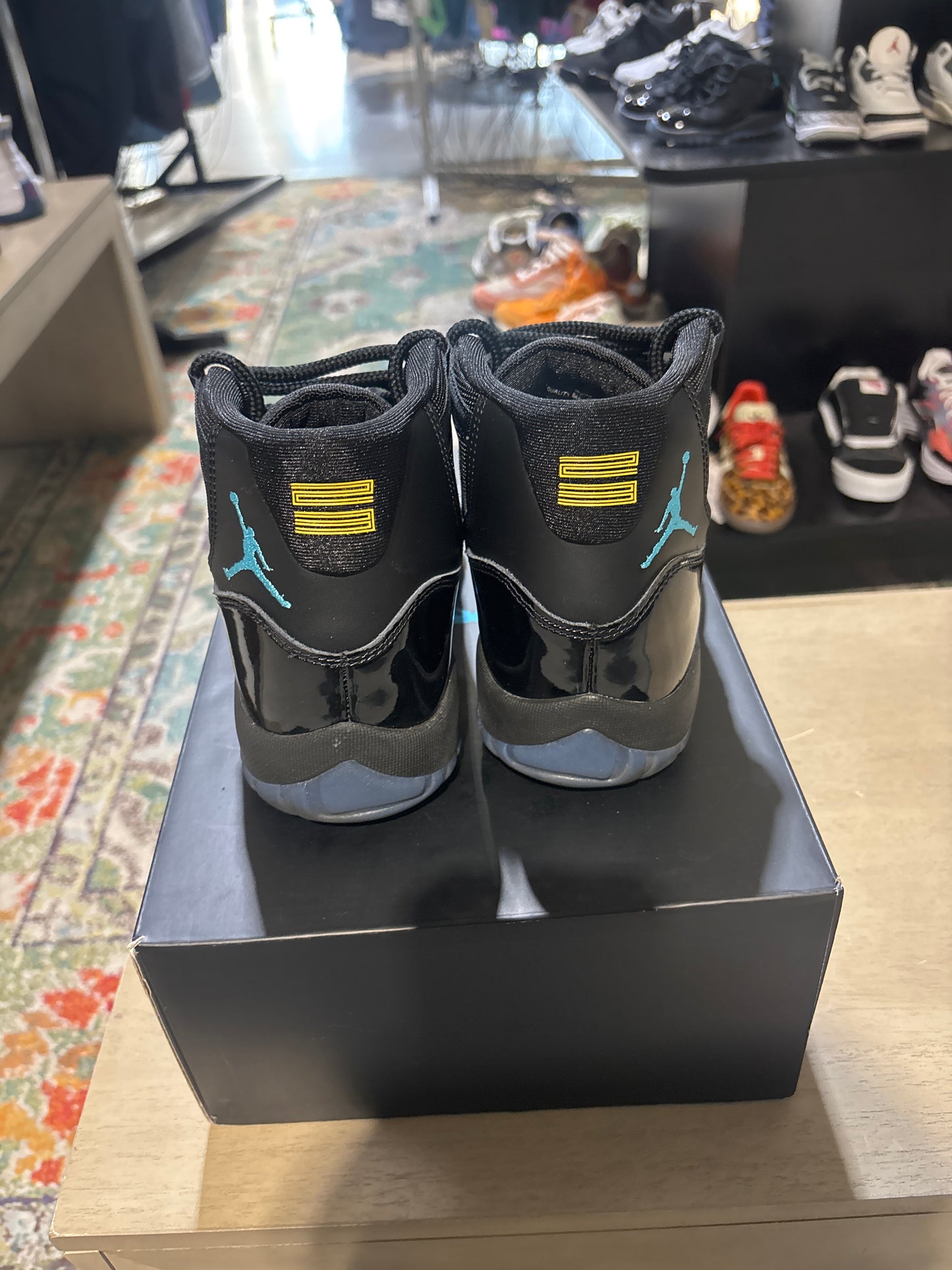 Jordan 11 Gamma Blue Used Sz 9