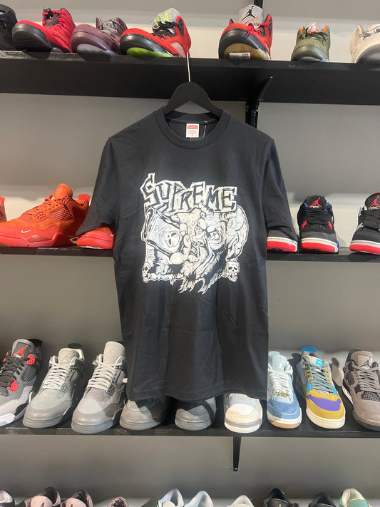 f*ckin blowout tee black