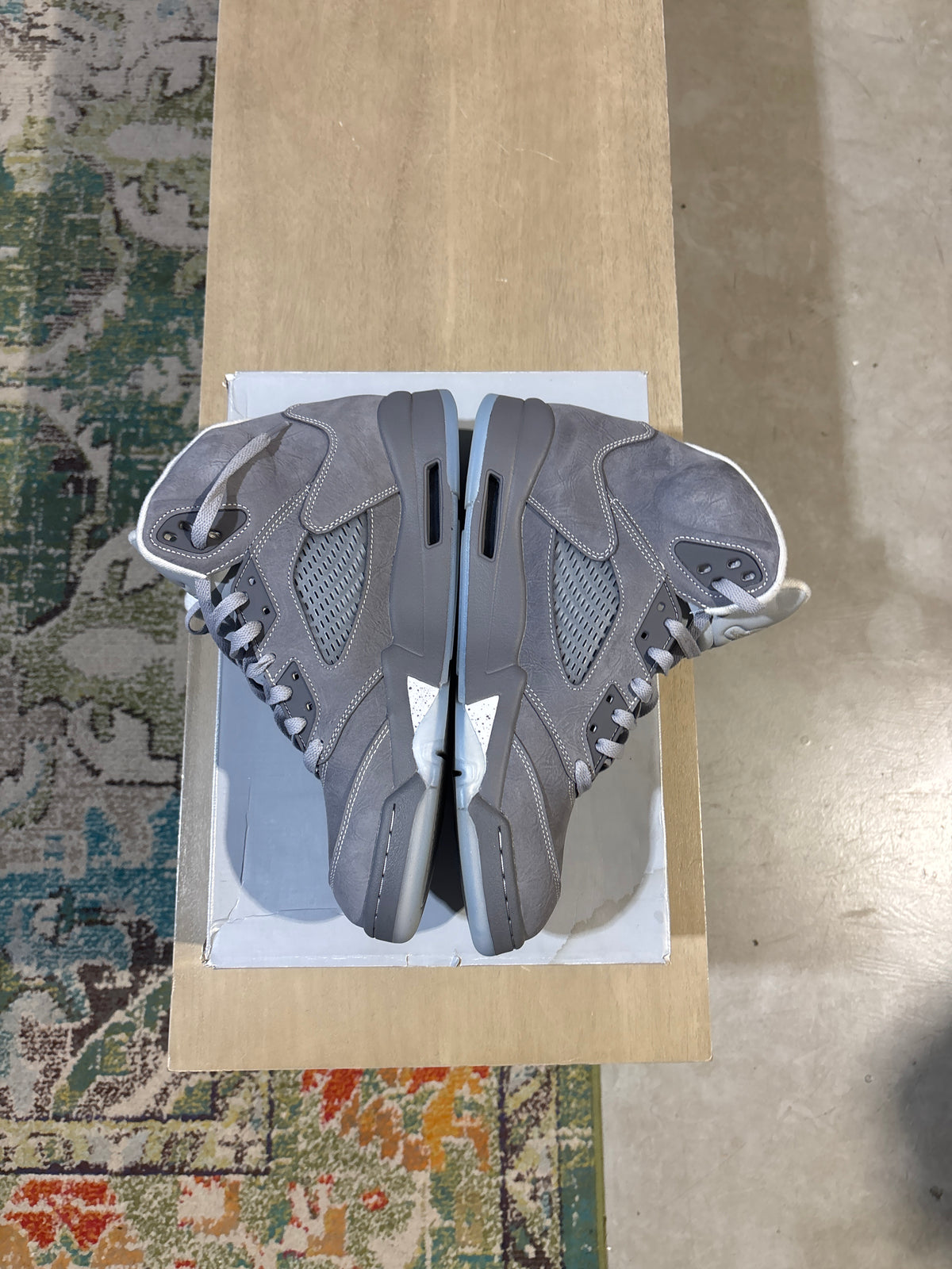 Jordan 5 Wolf Grey Used Sz 11.5
