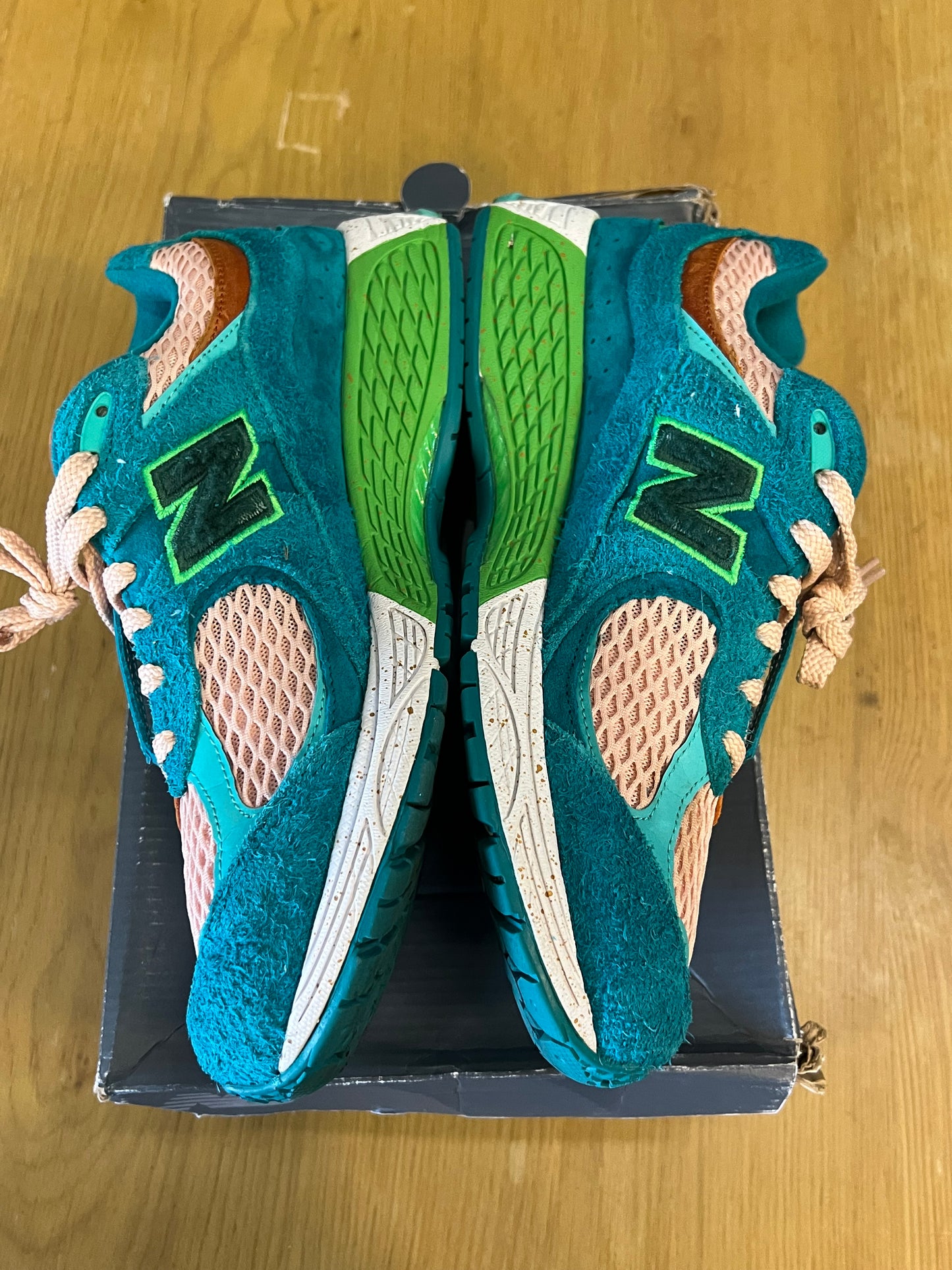 New Balance 2002R Sales Bembury Water Be The Guide Used Sz 10
