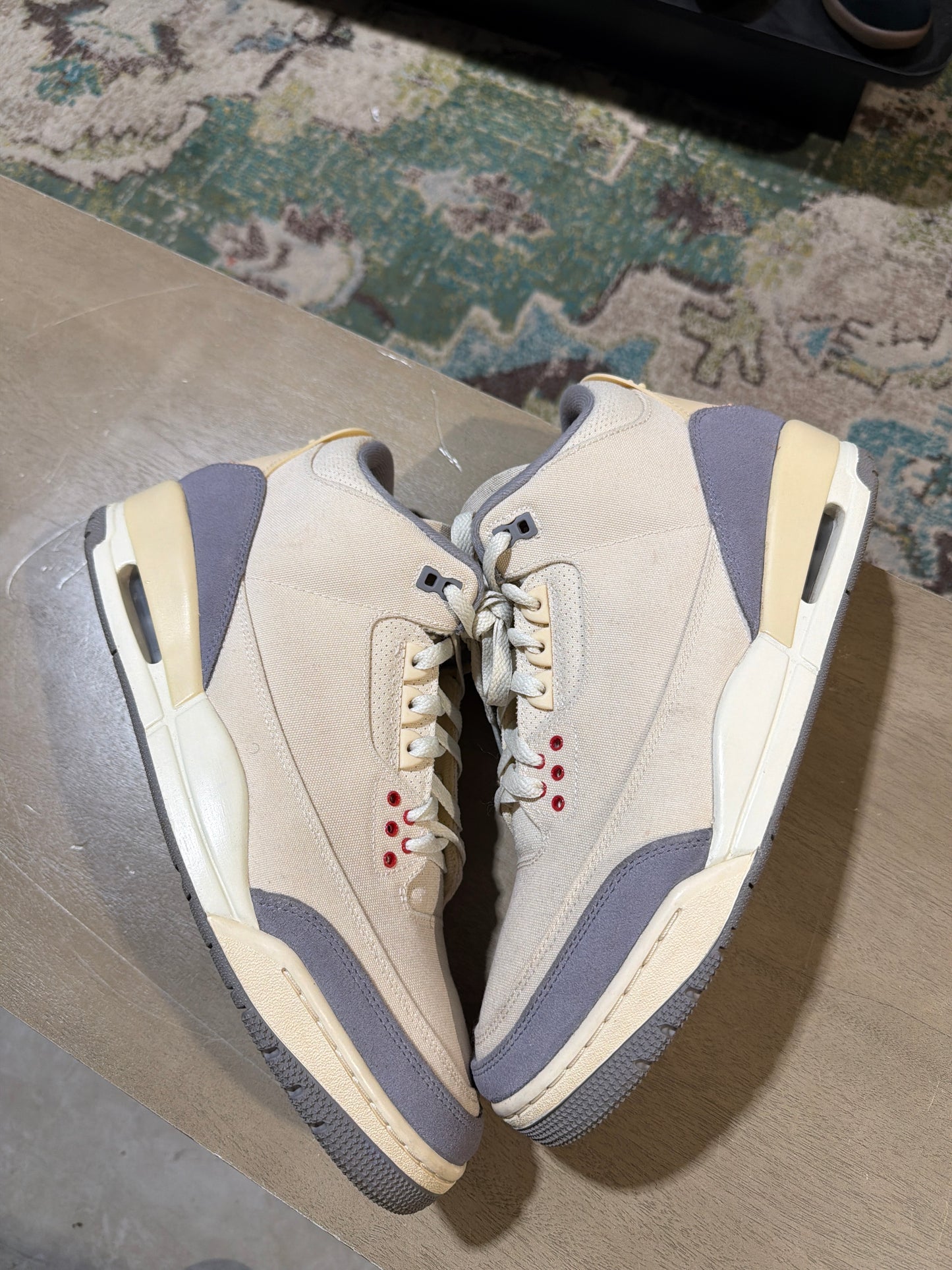 Muslin Jordan 3 sz 12 used