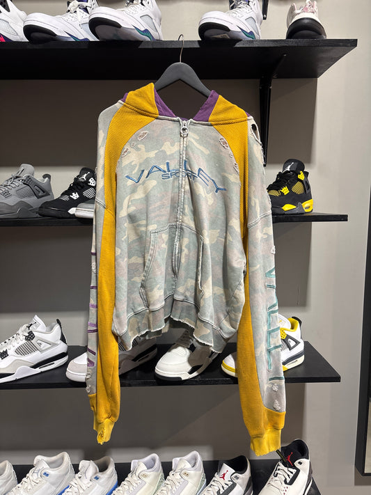 Vale Valley Sport Purple/Yellow/Camo Zipup