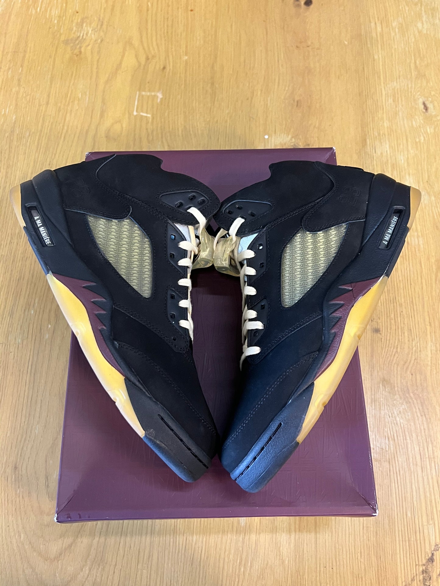 Jordan 5 A Ma Maniere Dusk Used Sz 10