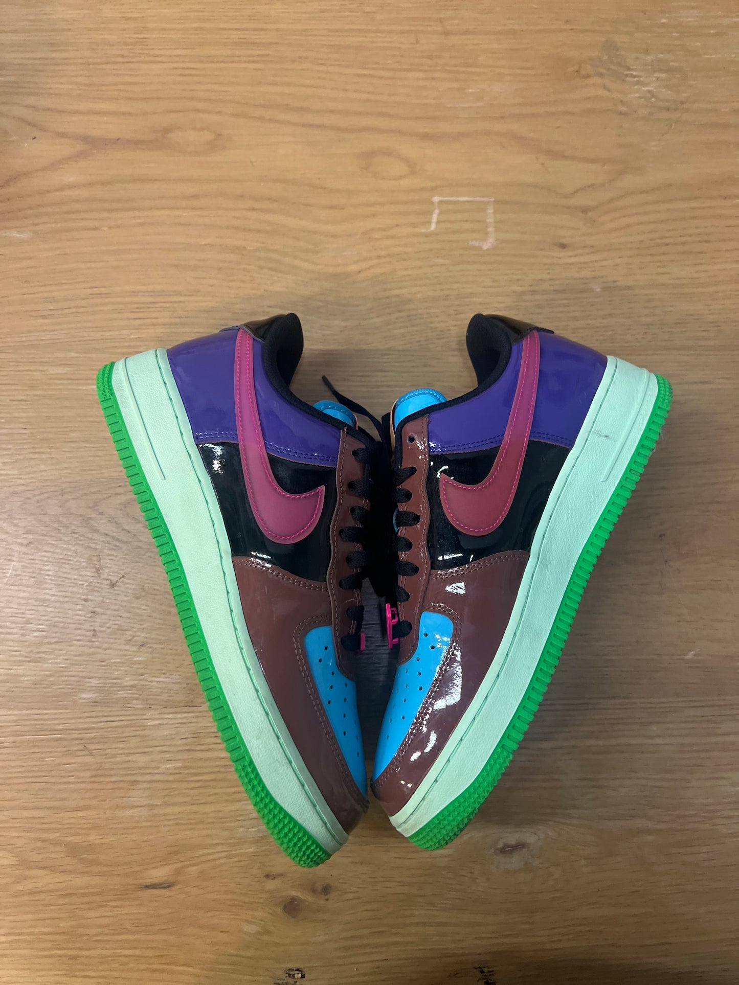 Nike undefeated air forces used 7.5
