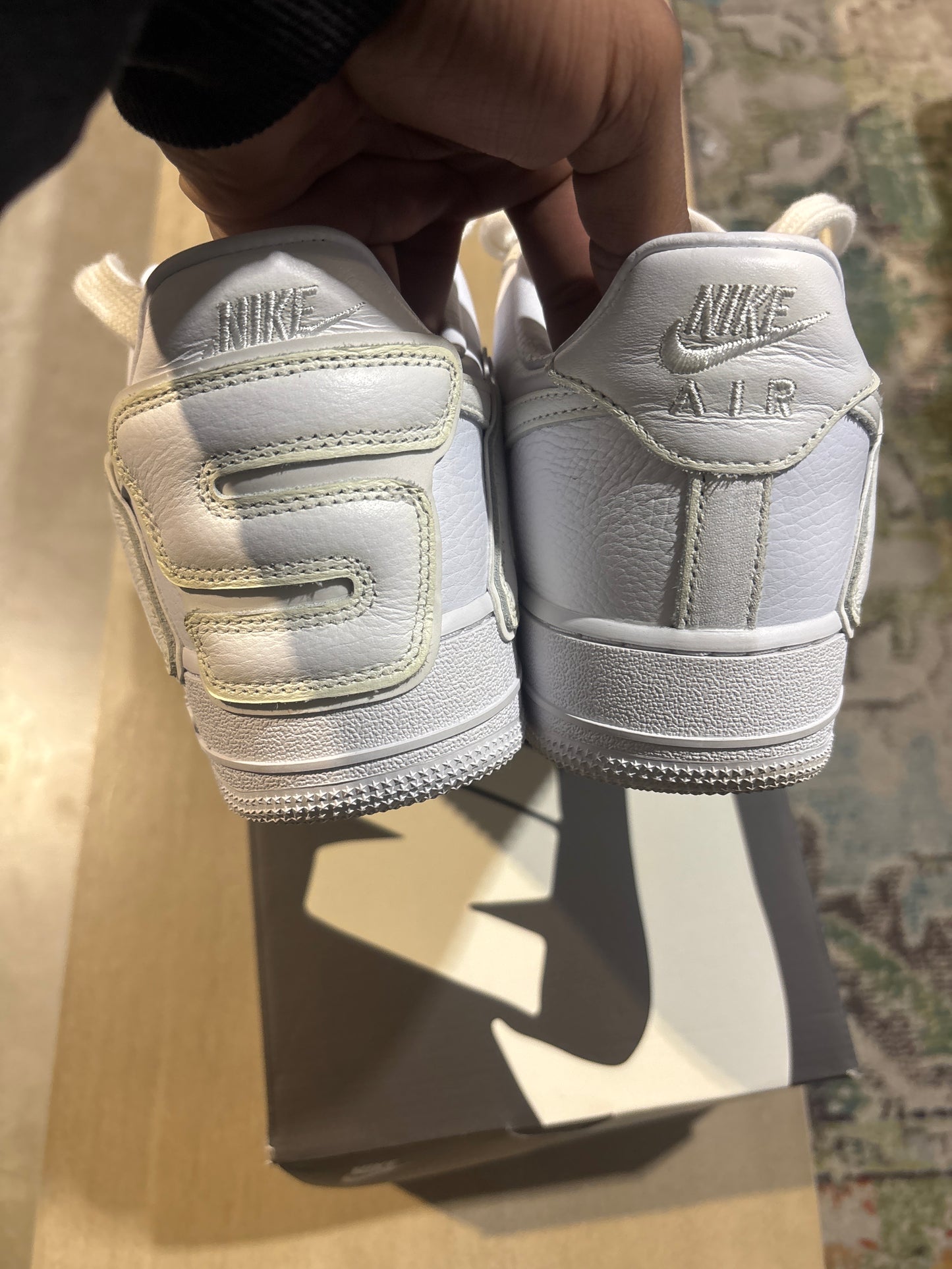Nike Air Force 1CPFM White USED SZ 9.5