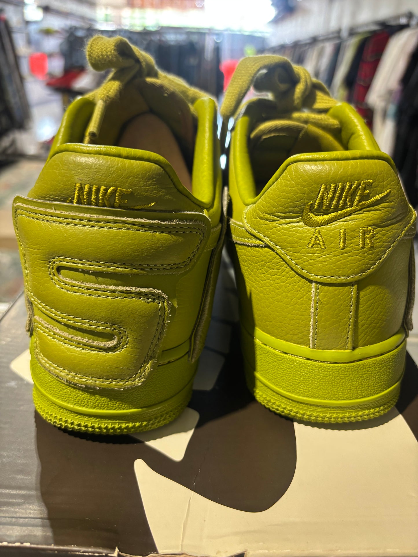 Nike CPFM Forces Moss Used Sz 9