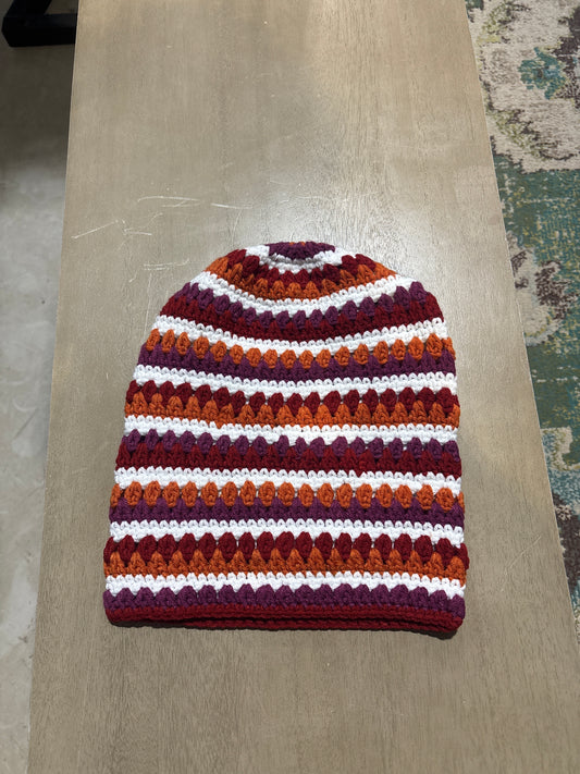 ARKYVE Red/Orange/Purple Beanie