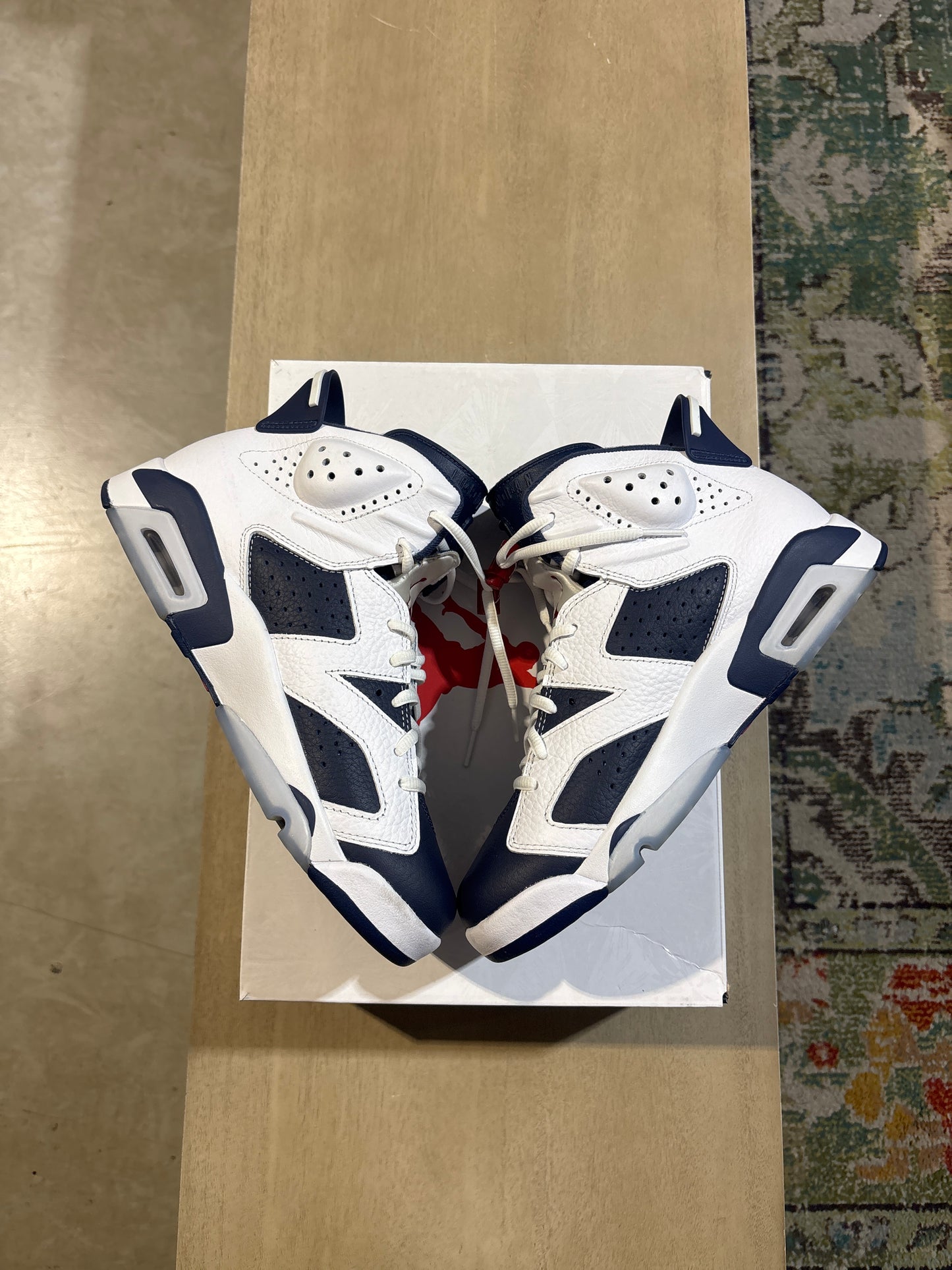 Jordan 6 Olympic Used Sz 8