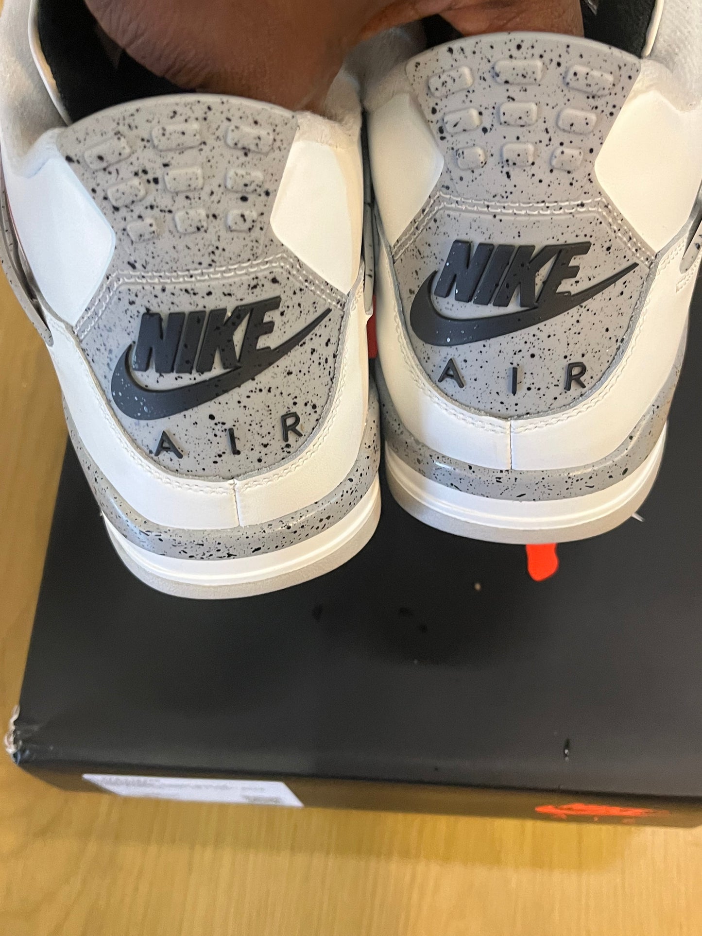 White Cement 4 used size 10