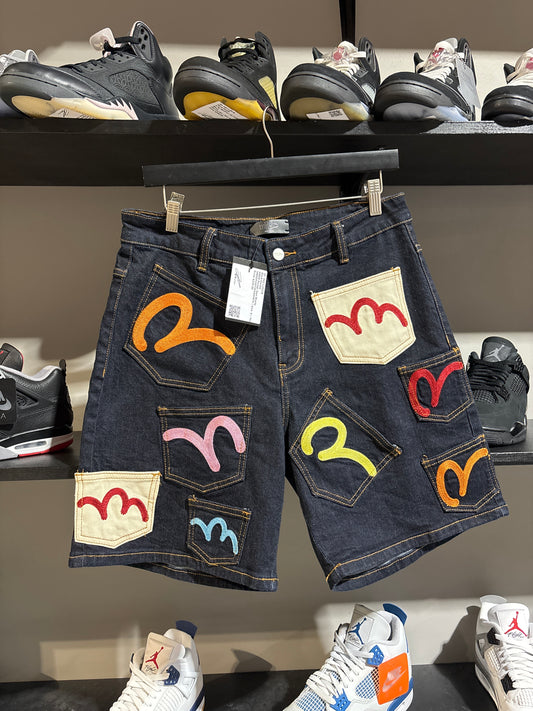 HMDD Pocket Jean Shorts