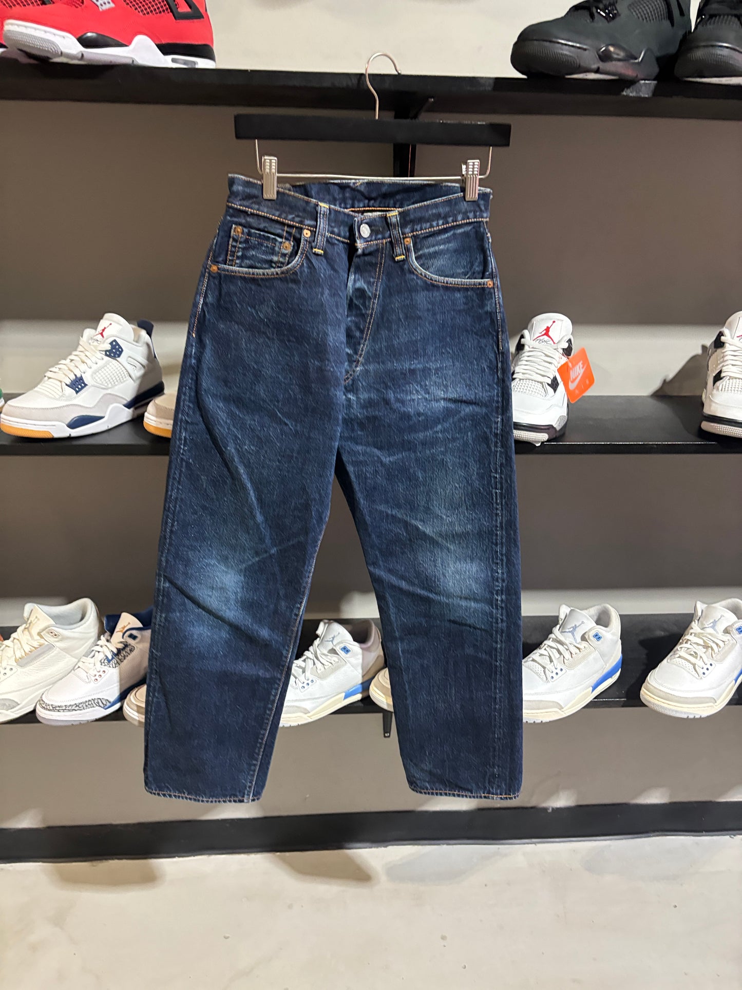 Vintage Evisu 224 pink jeans