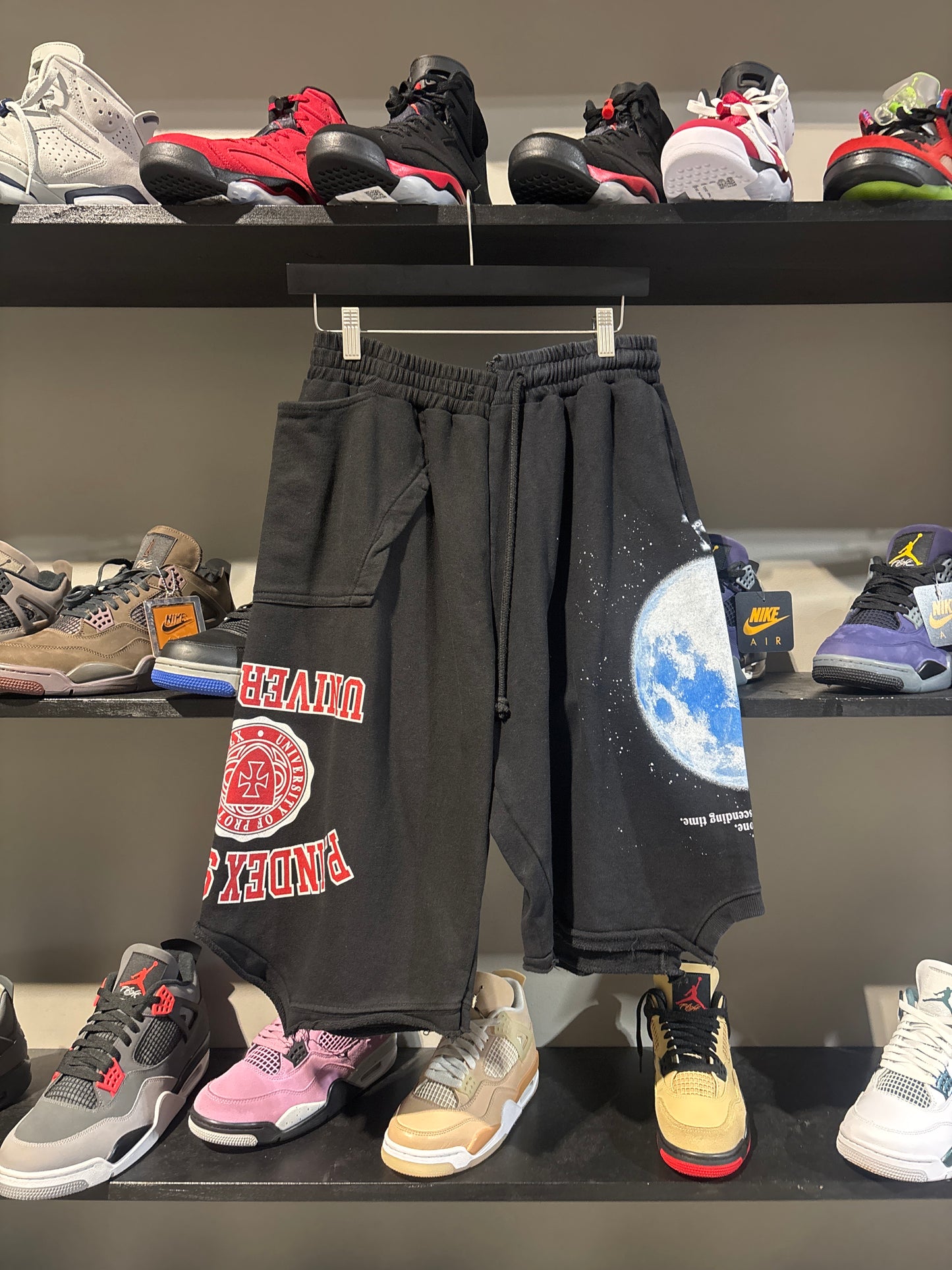 Protocol Index Reconstructed ET Shorts Sz M