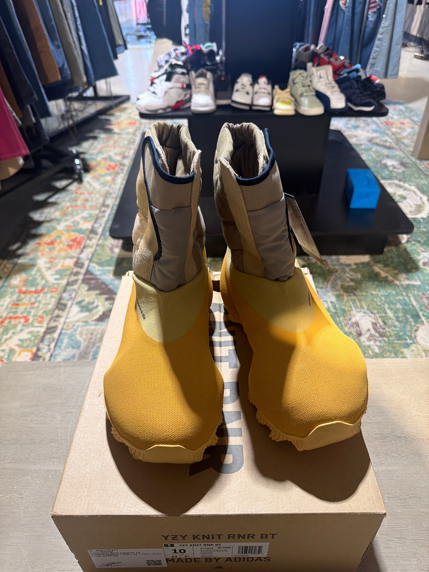 Yeezy Knit Boot Used Sz 10
