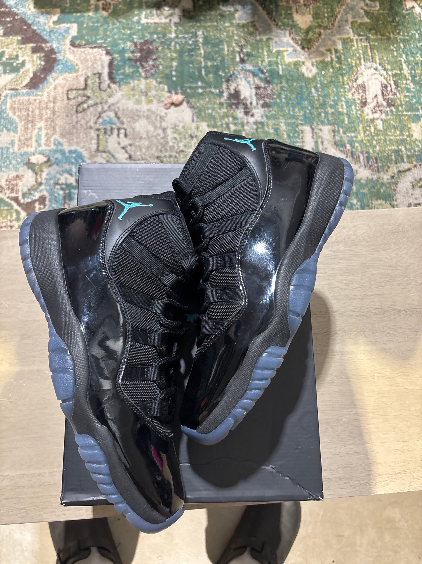Jordan 11 Gamma Blue Used Sz 11
