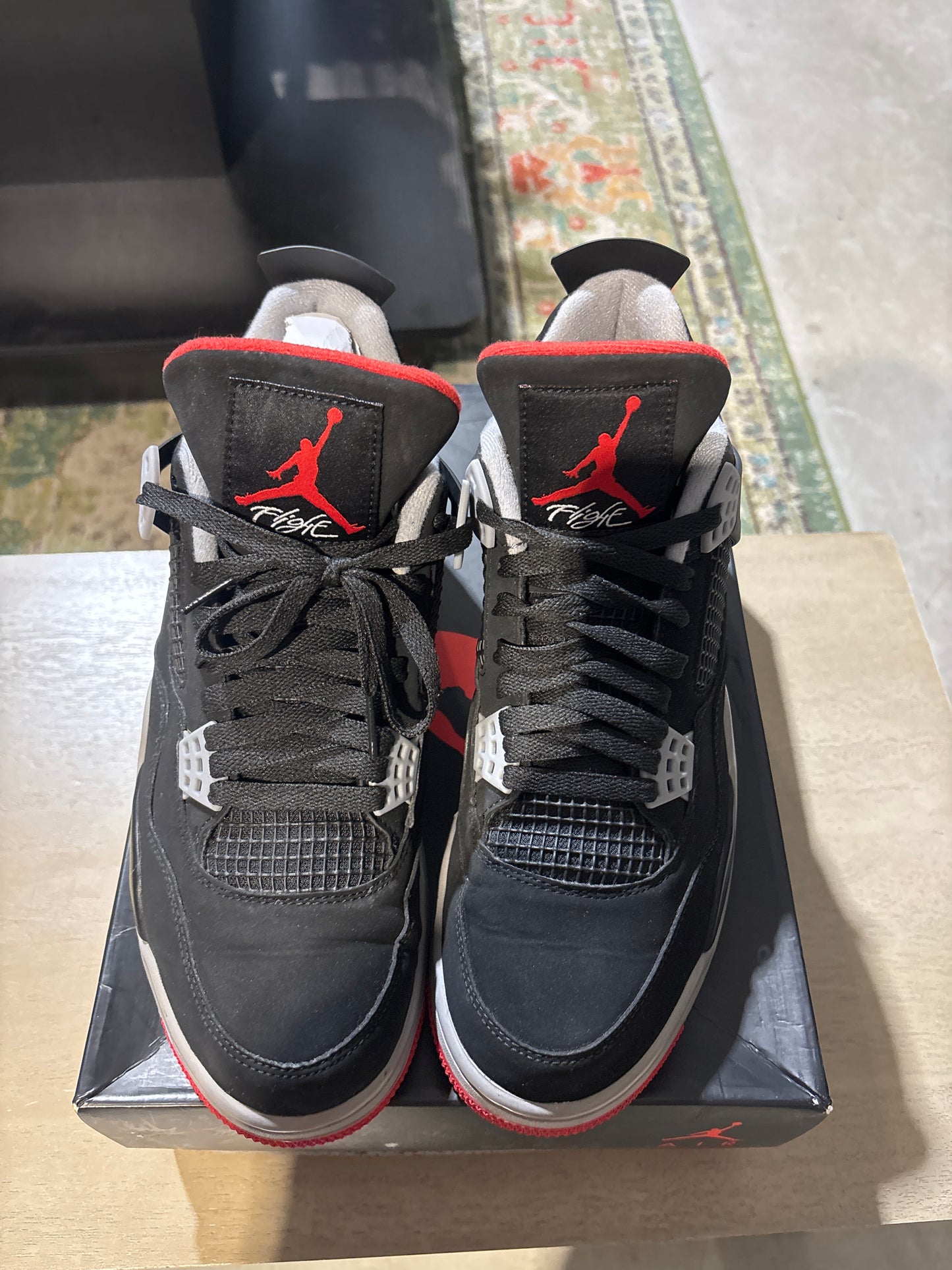 Jordan 4 bred used sz 11