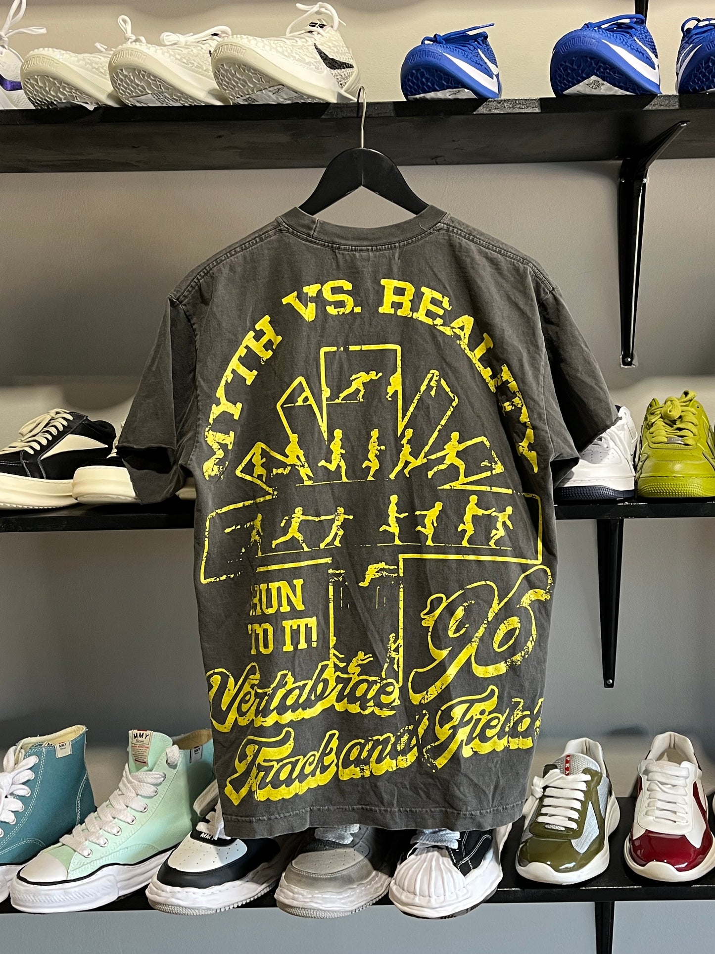 Vertabrae Dont Run Tee
