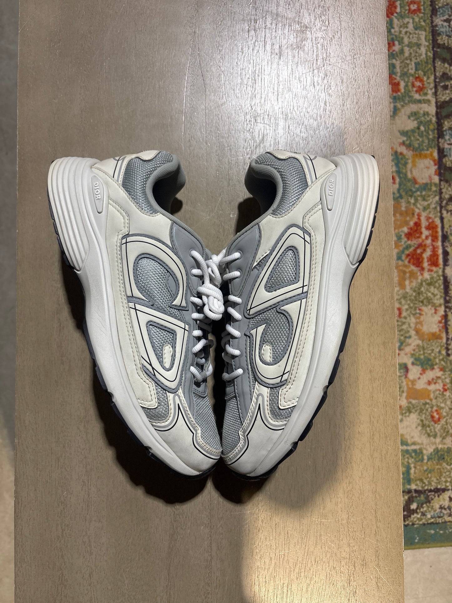Dior B30 Tan/Grey Used Sz 10 NB