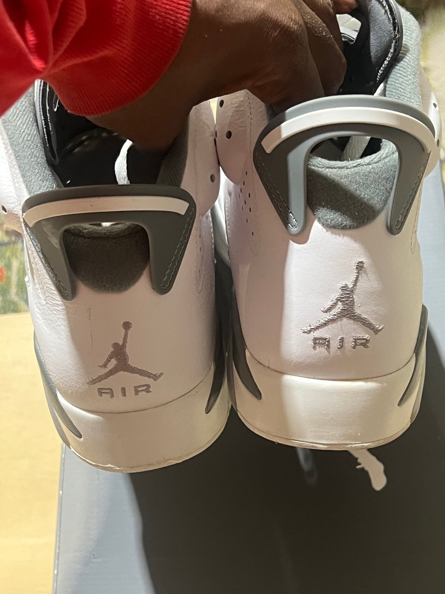 Jordan 6 cool grey used sz 13