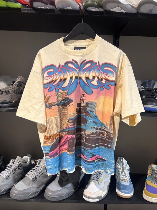 Godspeed Cream Yacht Tee