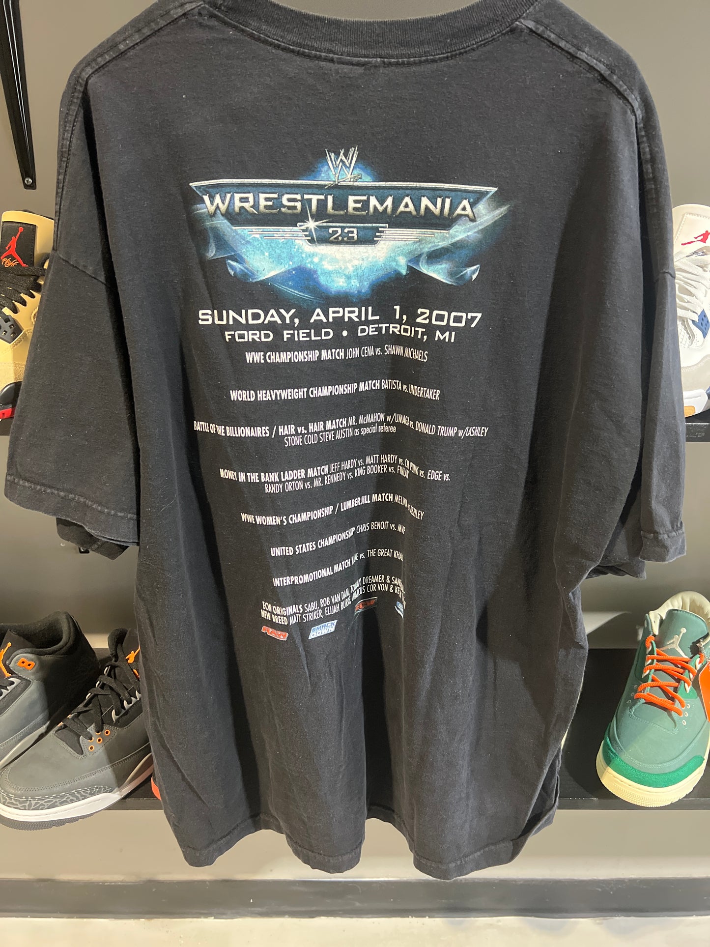 Vintage Wrestlemania 23 Tee