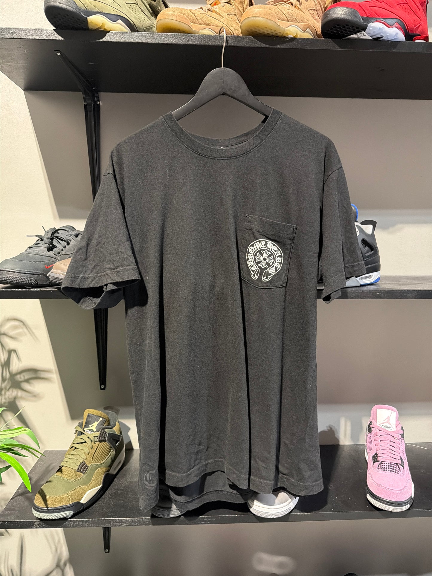 Chrome Hearts Las Vegas Black/White Tee