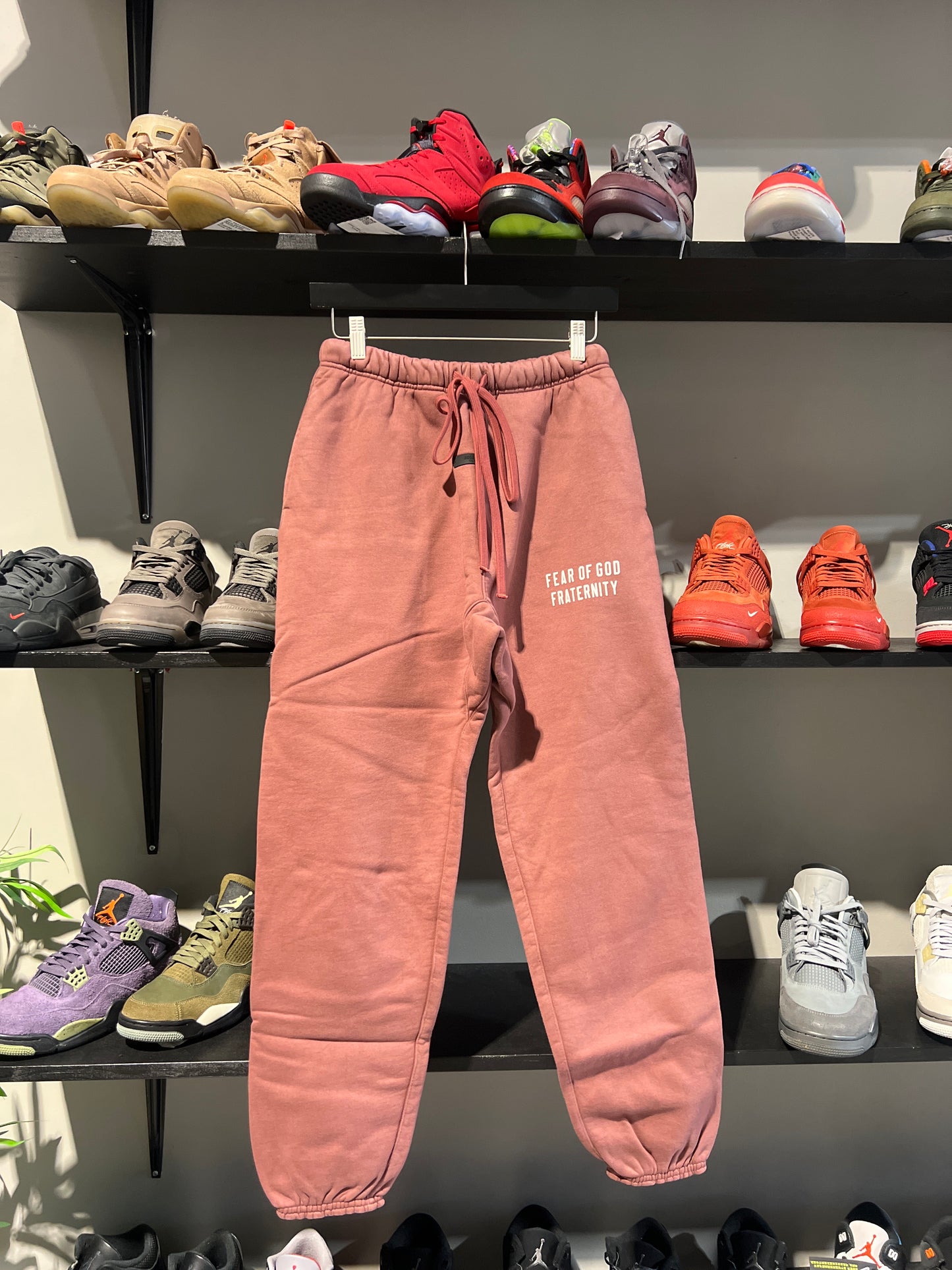 Essentials FOG Frat Crimson Sweats