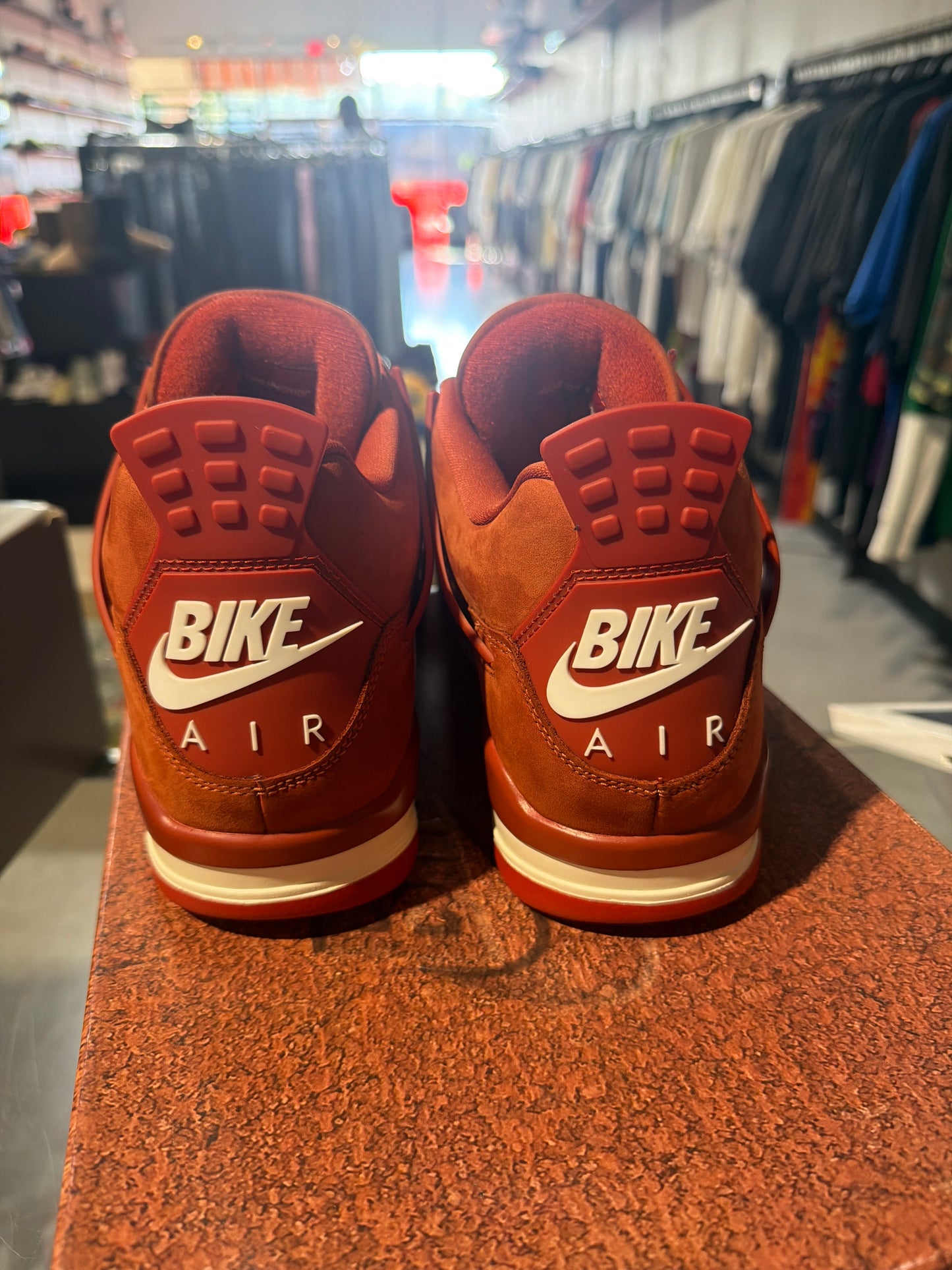 Jordan 4 Brick By Brick Used Sz 9