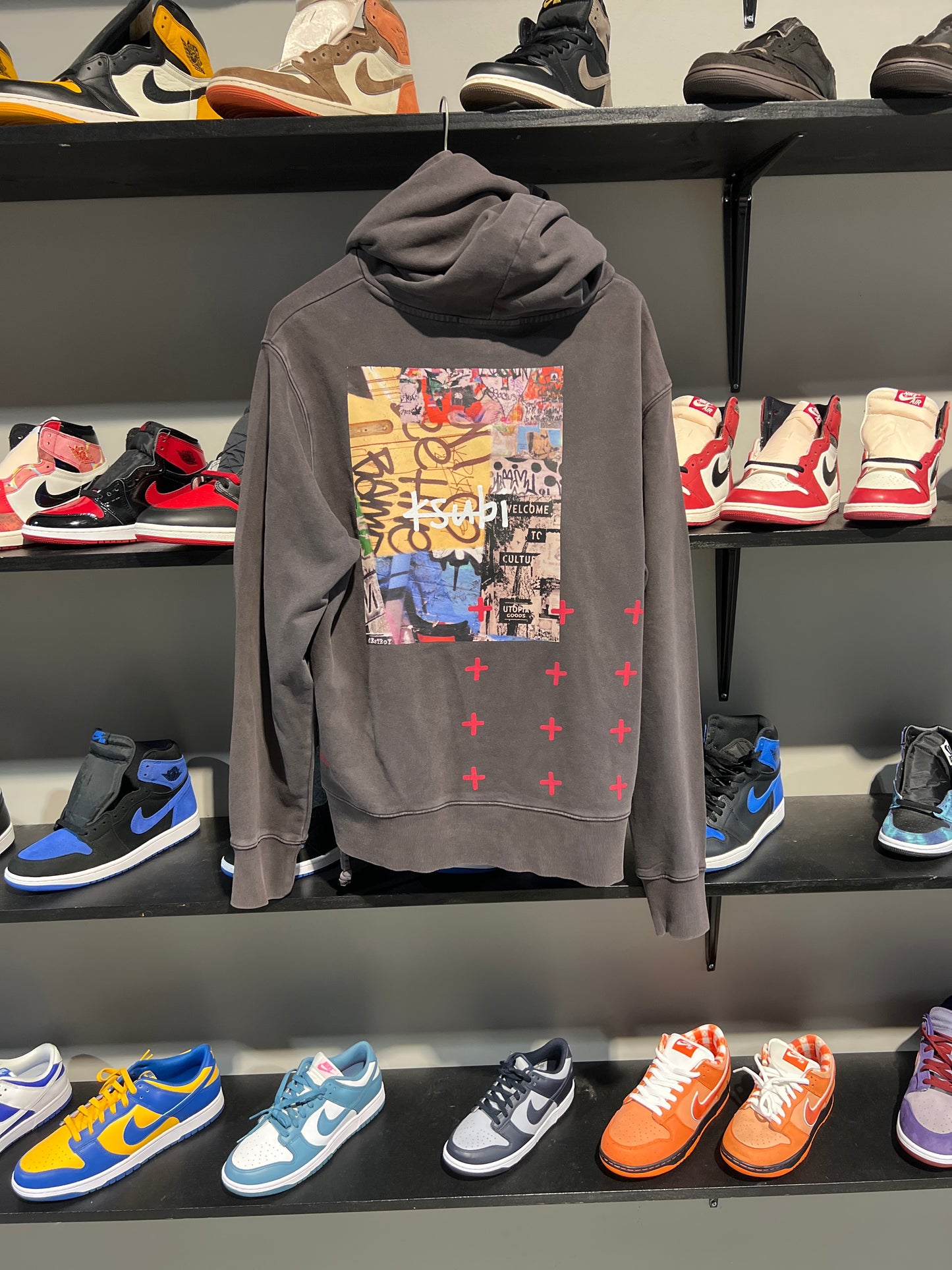 grey ksubi kulture kash  hoodie