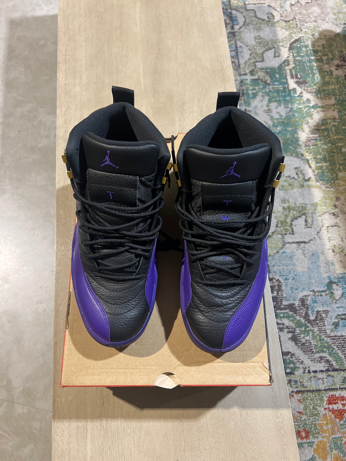 Jordan 12 Field Purple Used Sz 11