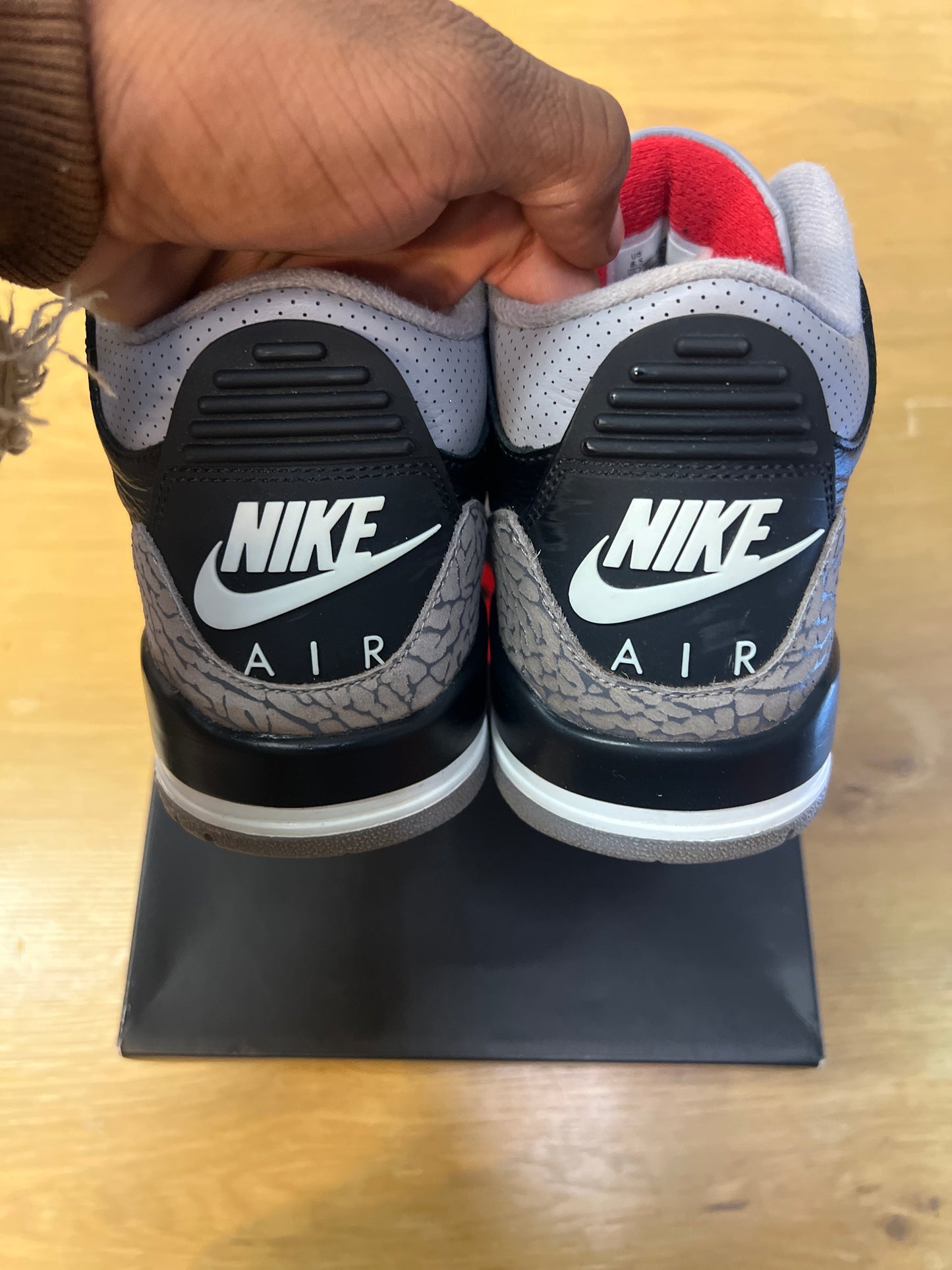 Black cement 2024 used Sz 8.5