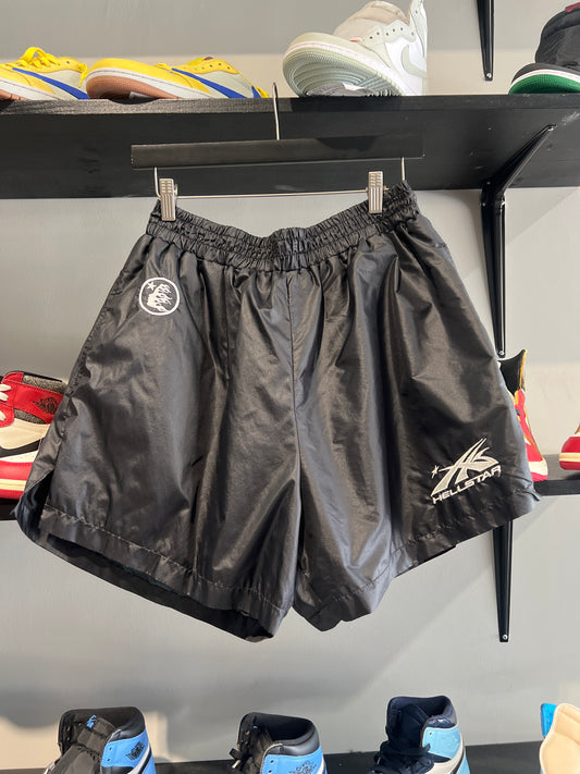 Hellstar Nylon Shorts Black