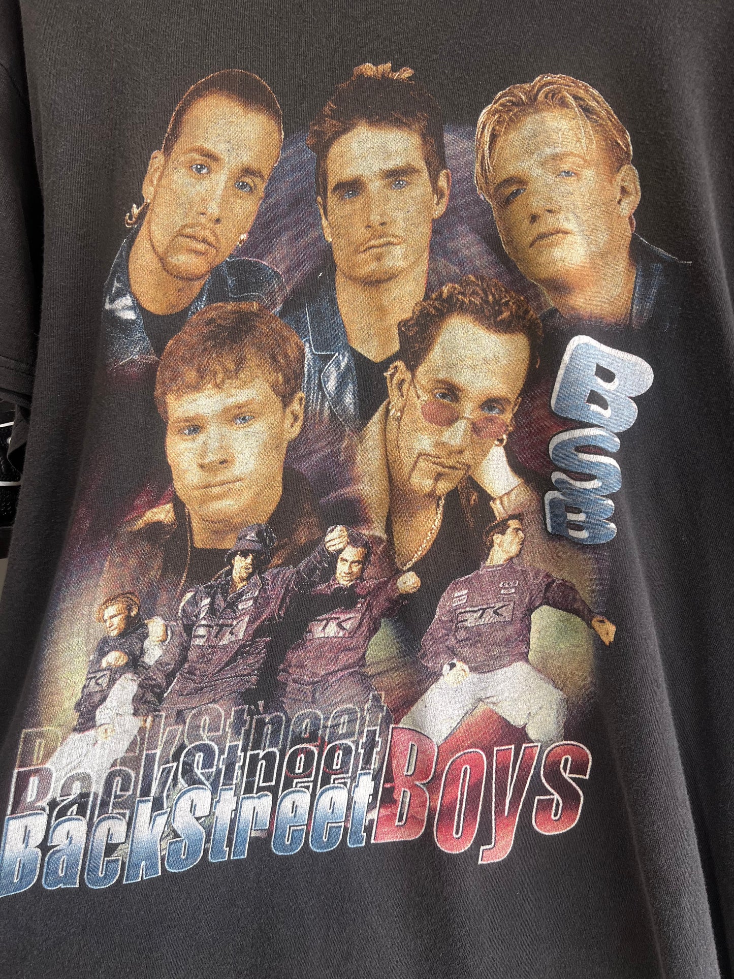vintage Backstreet Boys rap tee