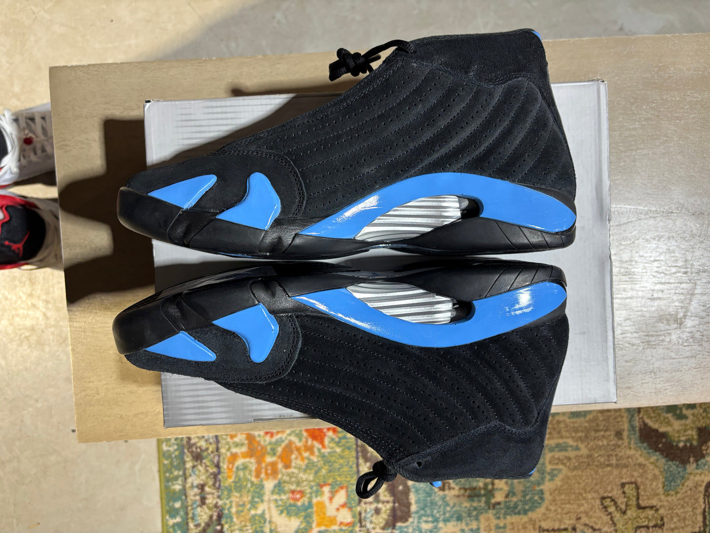 Jordan 14 UNC Used Sz 11