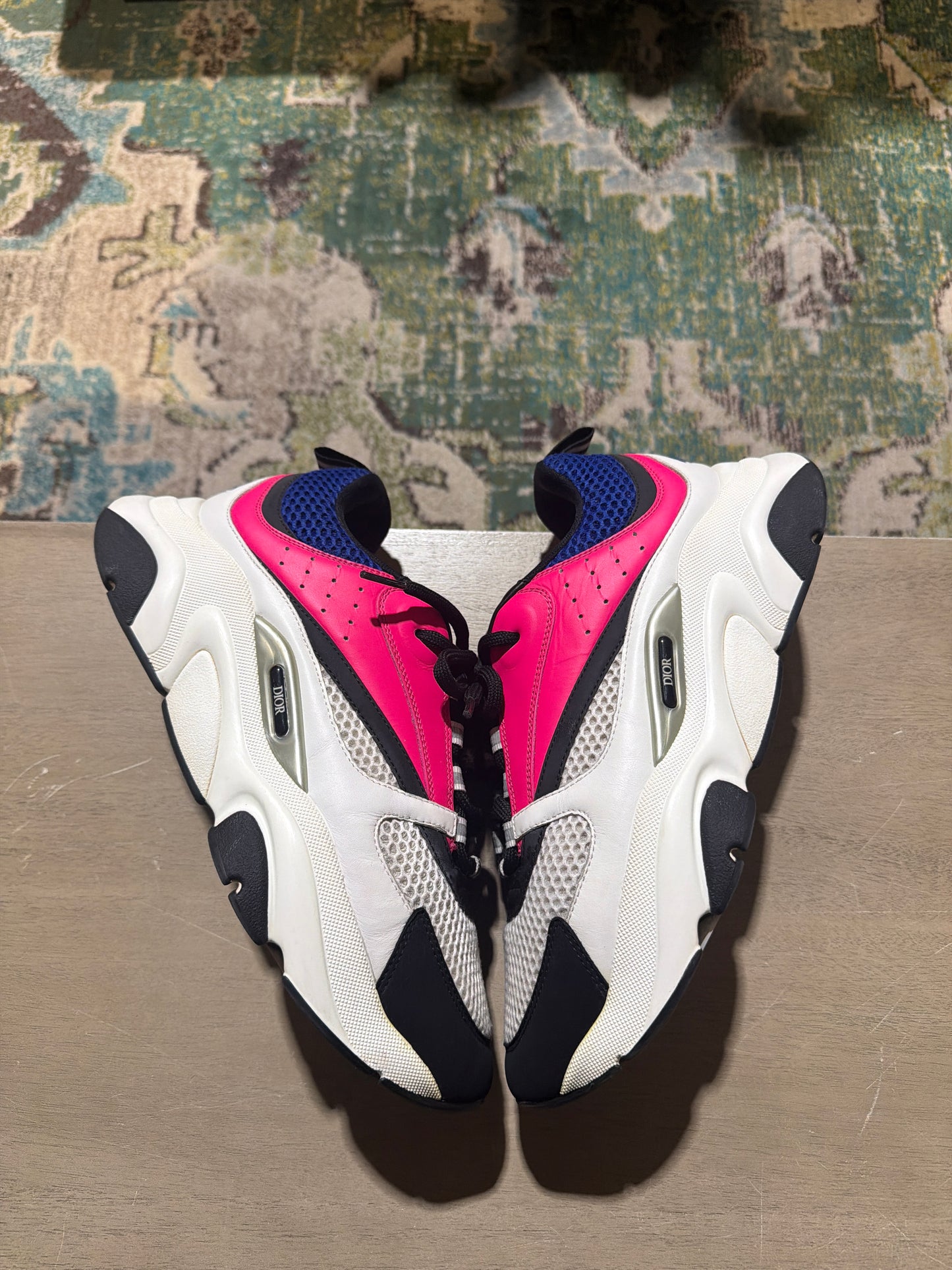 Dior B22 Pink/Blue Used Sz 10 NB
