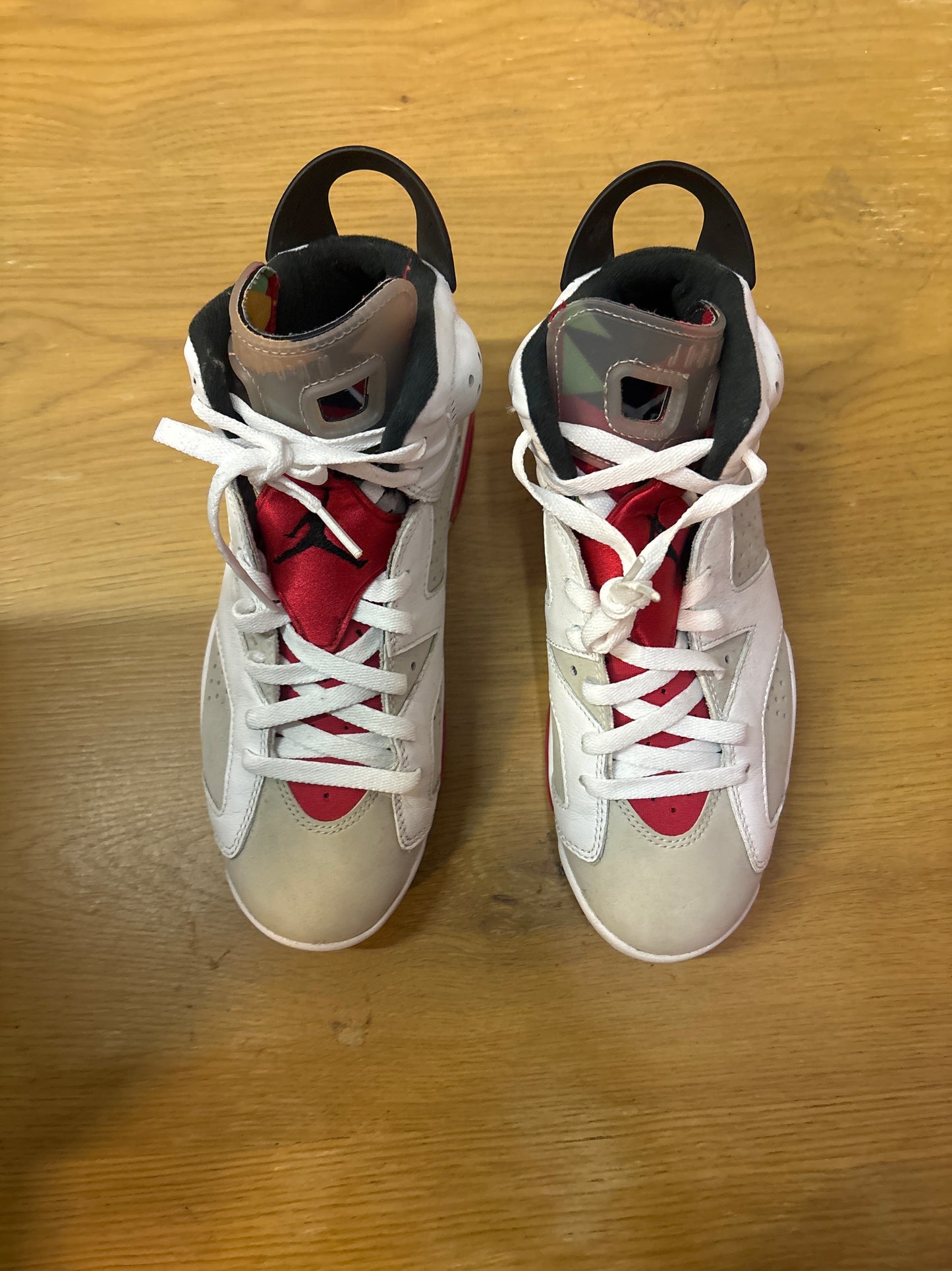 JORDAN 6 HARE USED SZ 8 NB