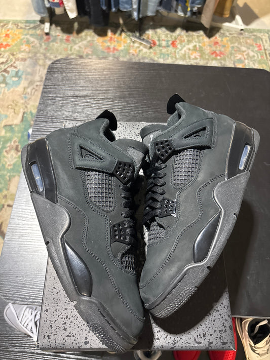 Jordan 4 Black Cat Used Sz 11