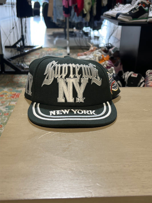 NY old English snapback