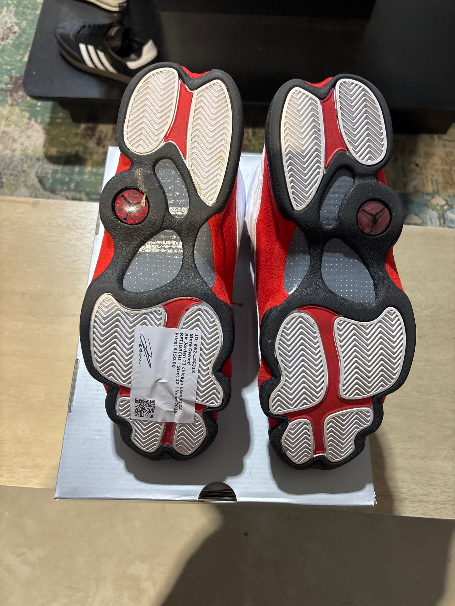 Air Jordan 13 chicago used sz 12