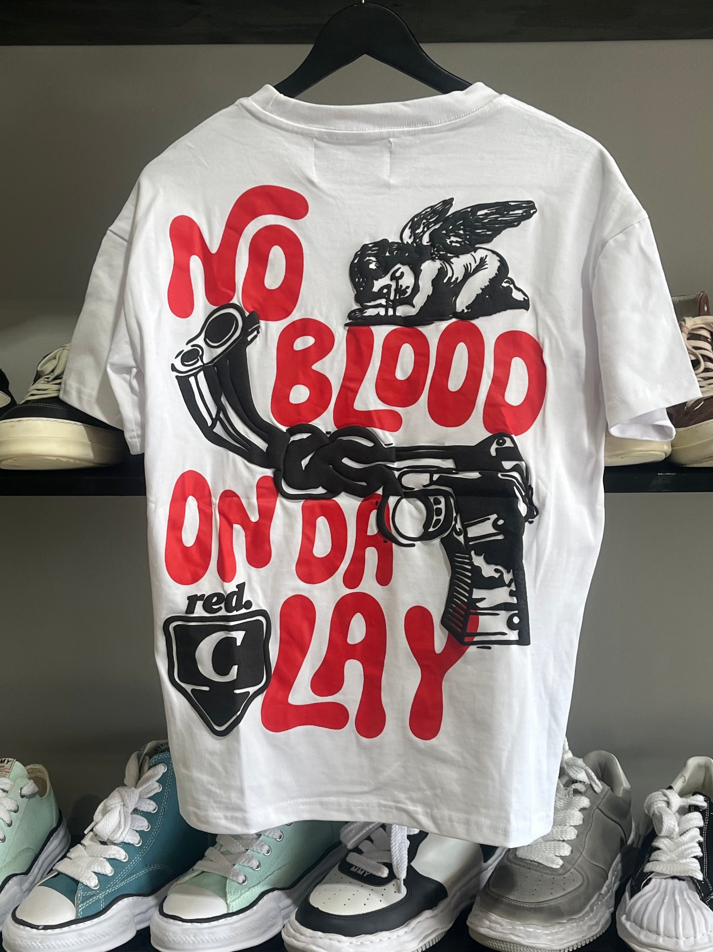 NBODC Heavy Weight T-shirt - White