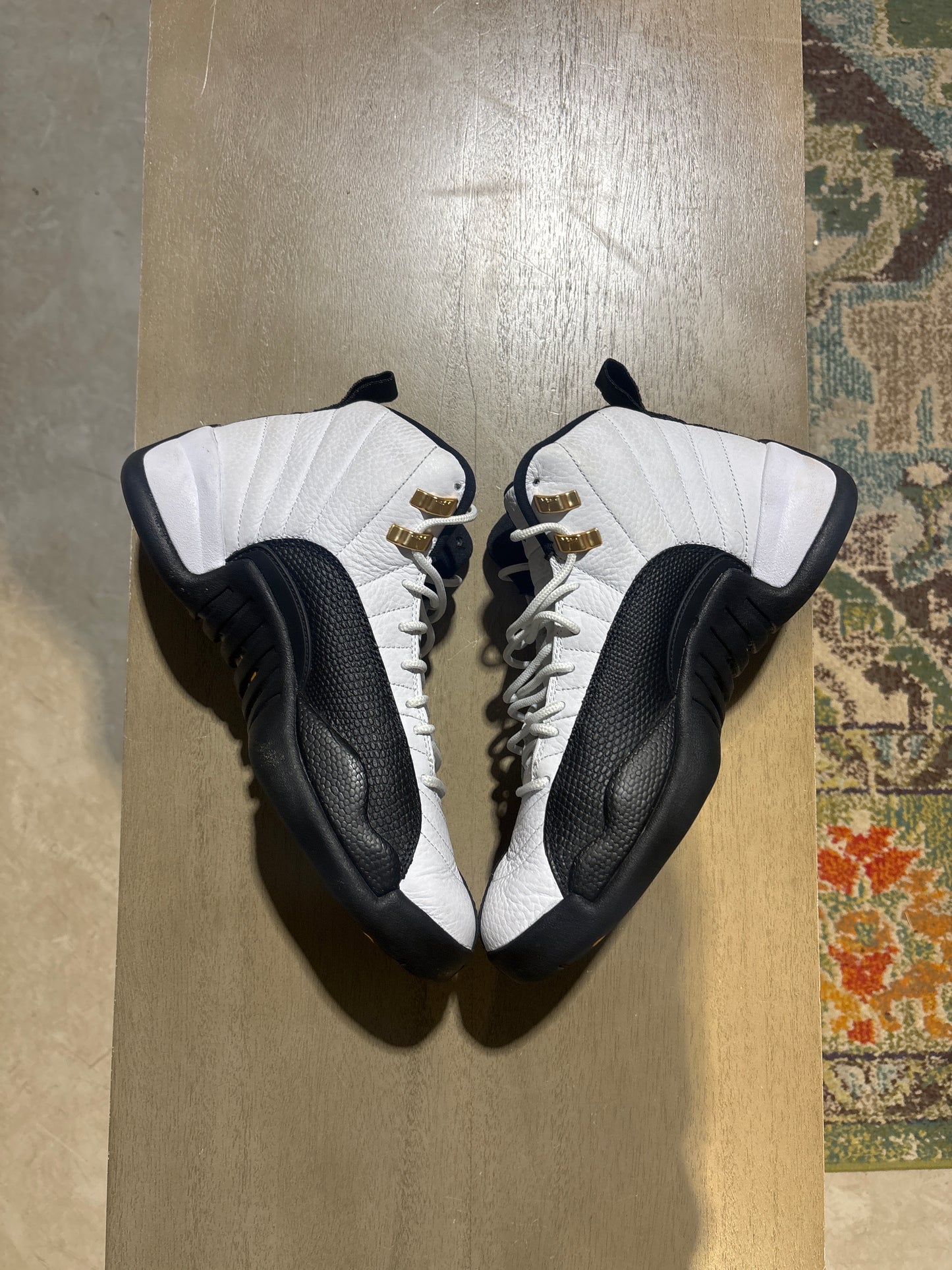 Jordan 12 Taxi Used 9.5 NB