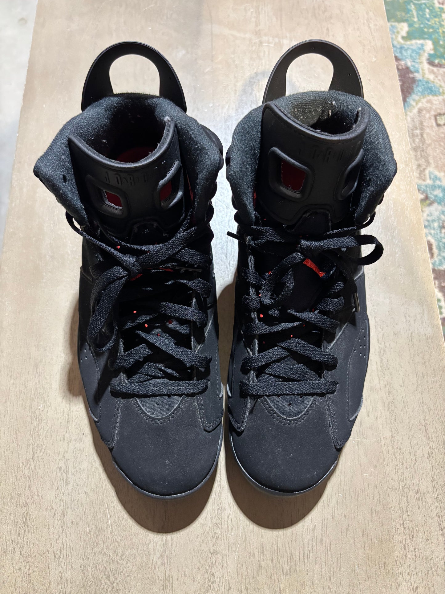 Jordan 6 Infrared 2019 Used Sz 9 NB