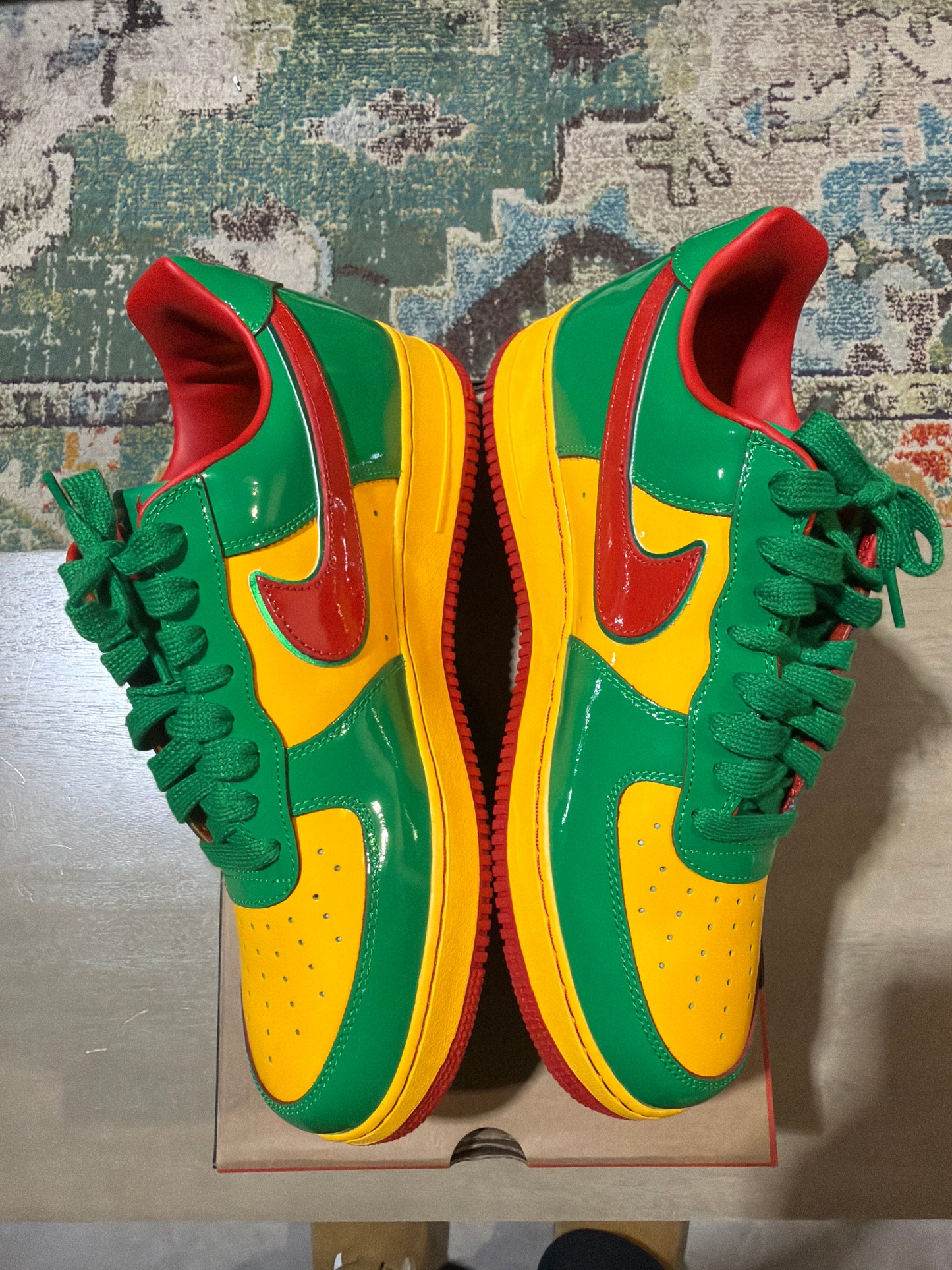 CONCRETE BOYS LUCKY GREEN FORCE USED SZ 12.5
