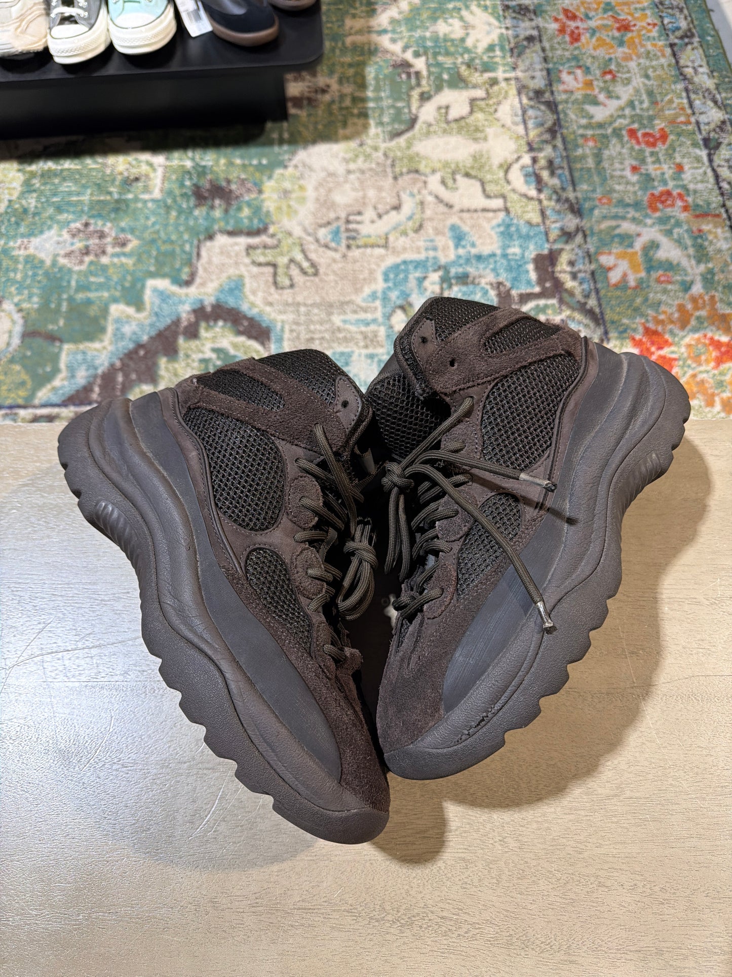 Yeezy Desert Boot Oil used sz 10