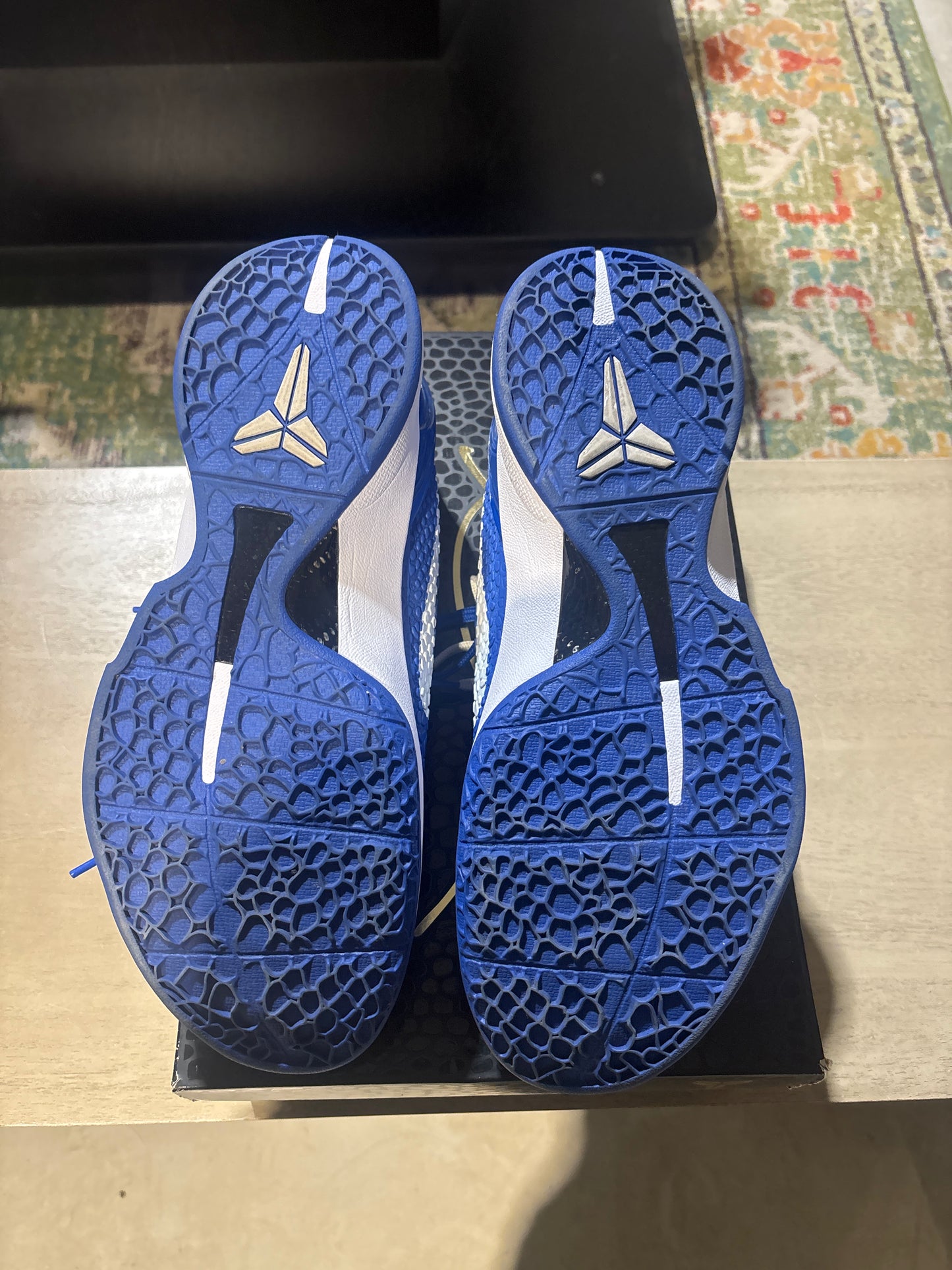 Nike kobe 6 protro dodgers used sz 10.5