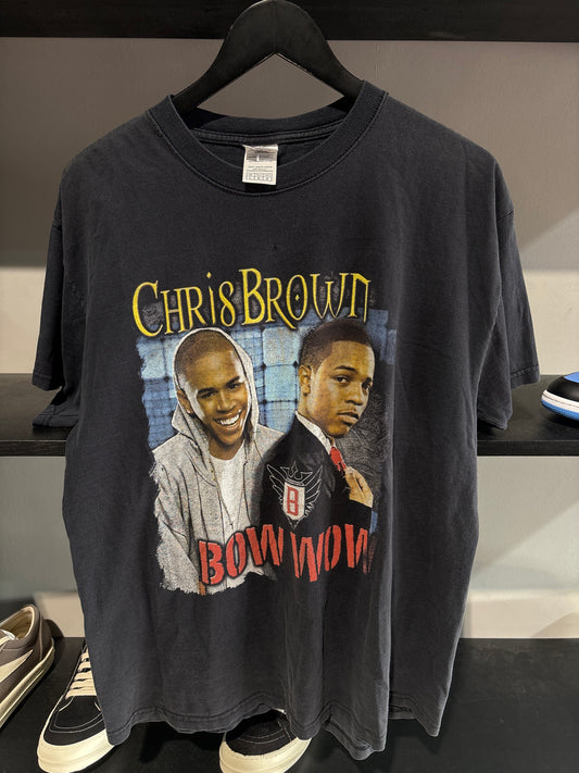 Vintage Chris Brown Bow Wow Tour Tee