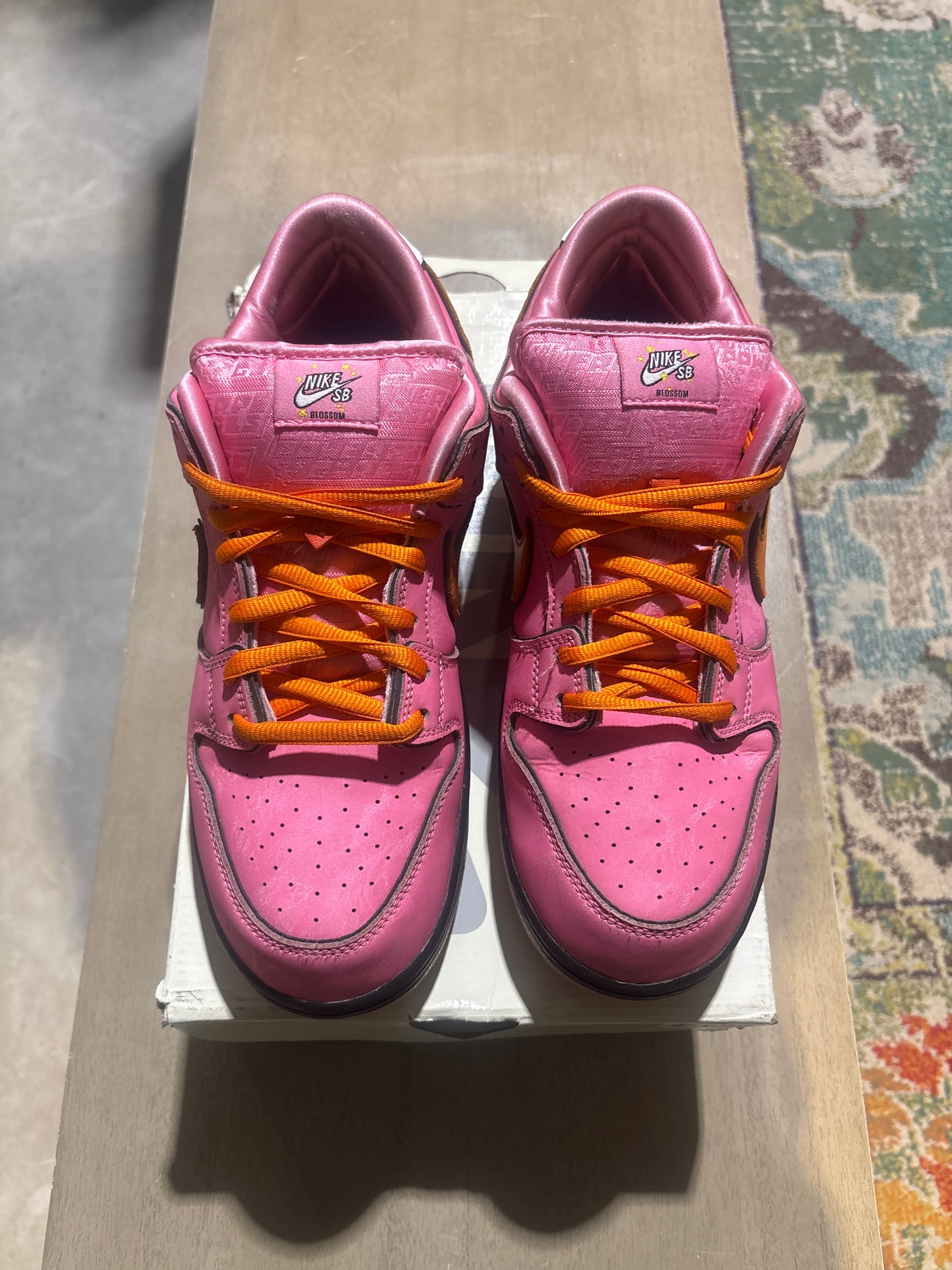 Nike Sb Powerpuff Blossom used Sz 11.5