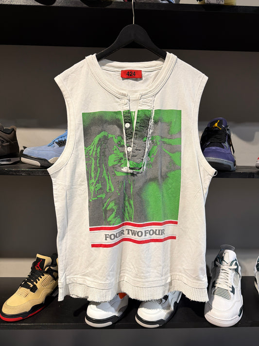 424 Bob Marley Red/Green Tee